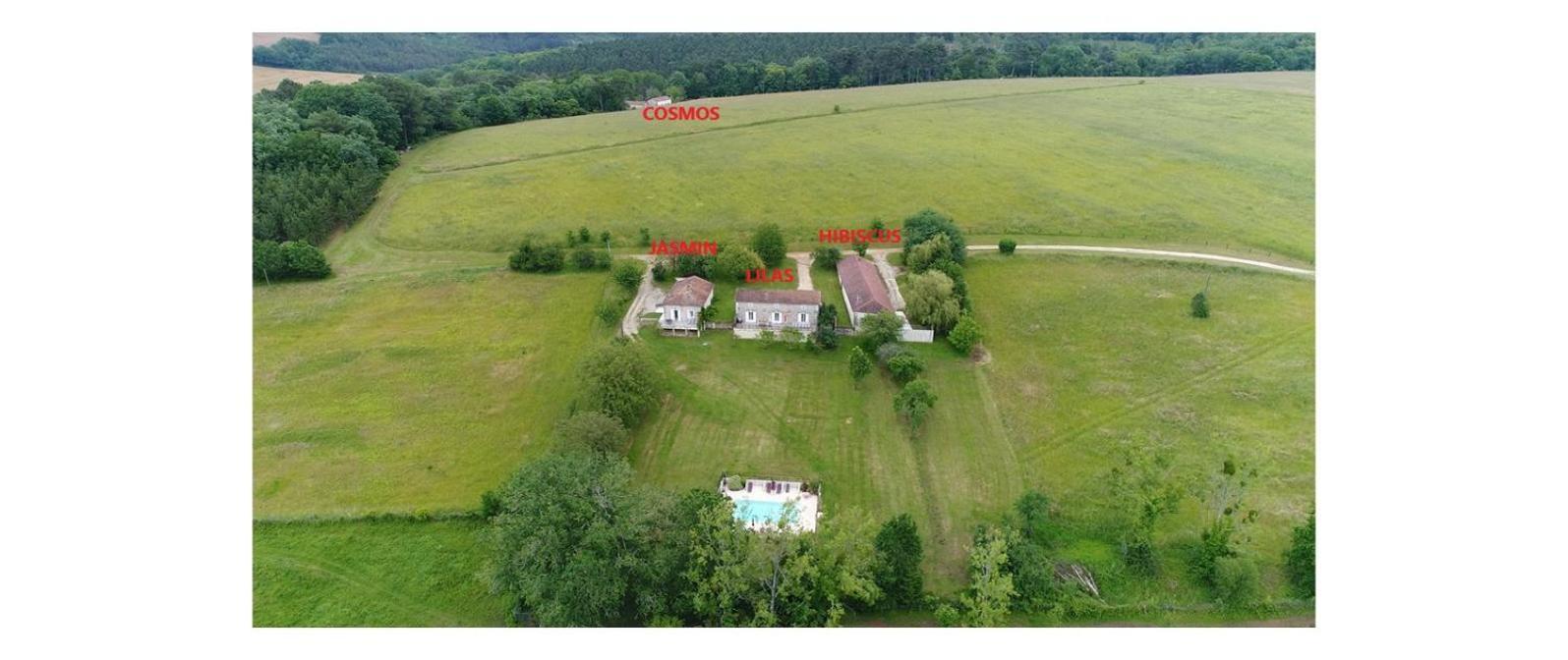 Gîtes de Pouzelande Sanilhac  Exteriér fotografie